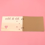 Carved "Guest" Wedding Book